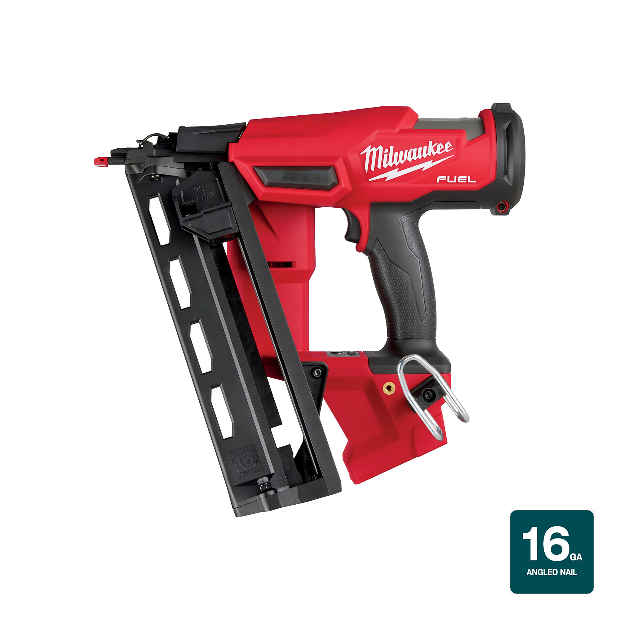 Milwaukee M18 FUEL 16-Gauge Angled Finish Nailer - Tool Only (2841-20)